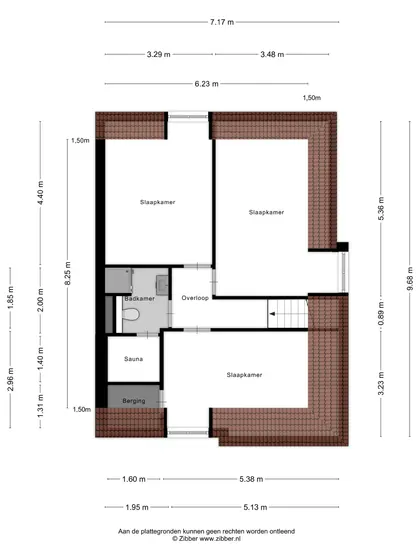 Plattegrond 2 van Paalhoofd 4