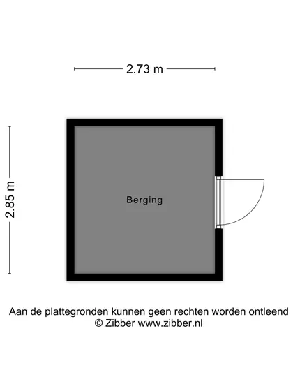 Plattegrond 4 van J.W. Schuurmanstraat 131