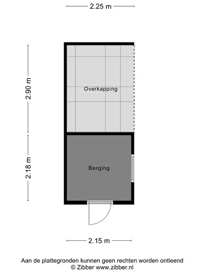 Plattegrond 4 van de Bellink 12