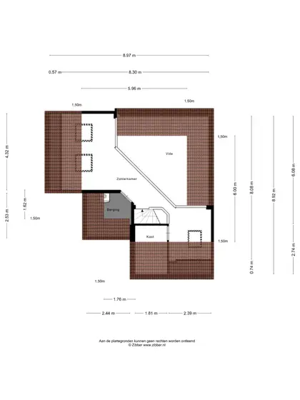 Plattegrond 2 van Steenloper 10