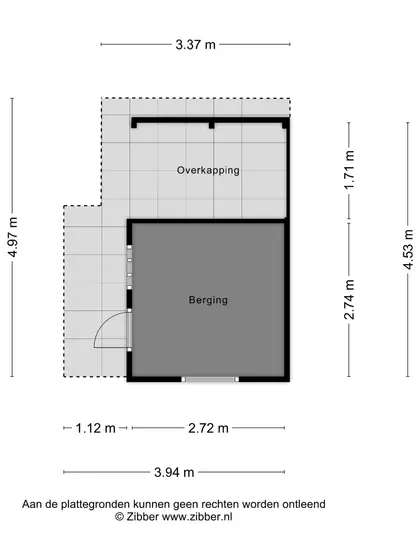 Plattegrond 3 van Eb en Vloed 11