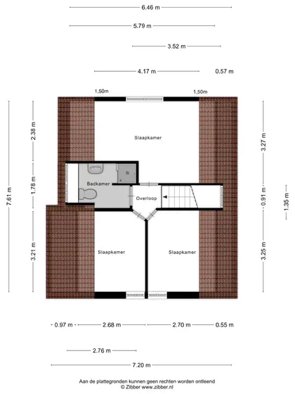Plattegrond 2 van Eb en Vloed 11