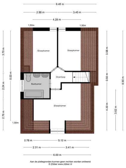 Plattegrond 2 van Eb en Vloed 52