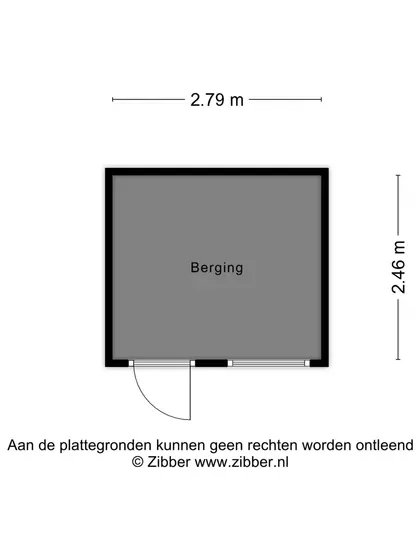 Plattegrond 4 van Huijgensstraat 15