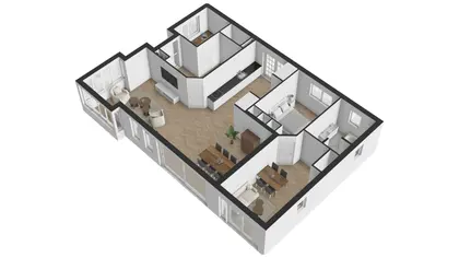 Plattegrond 2 van Paulusweg 24