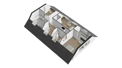 Plattegrond 4 van Paulusweg 24