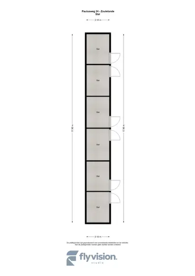 Plattegrond 12 van Paulusweg 24