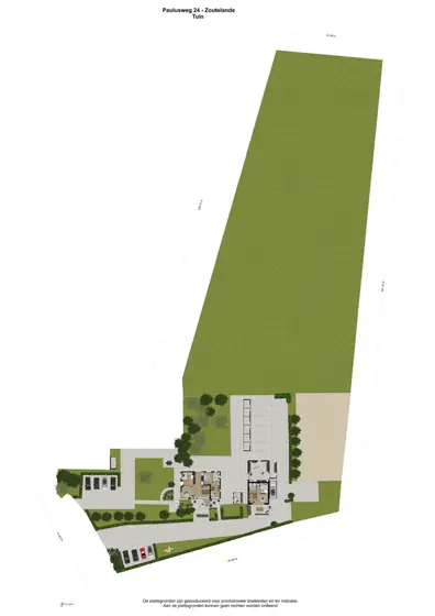 Plattegrond 13 van Paulusweg 24