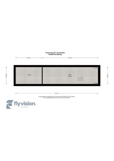 Plattegrond 5 van Paulusweg 24