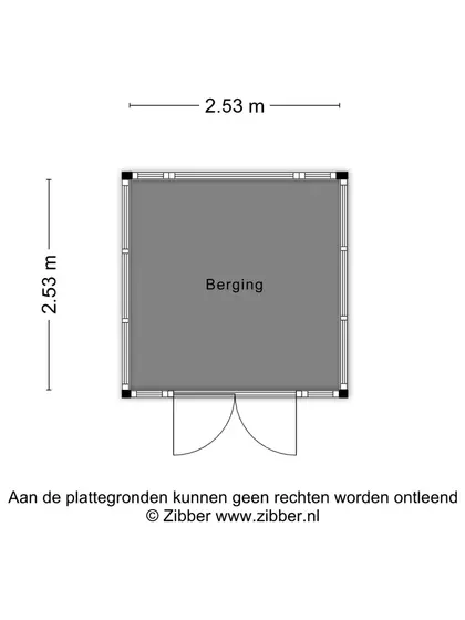 Plattegrond 3 van Strandpaal 14