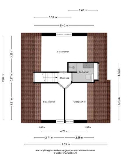 Plattegrond 2 van Strandpaal 14