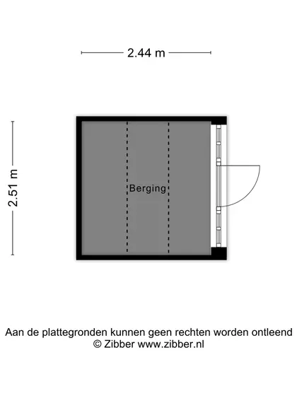 Plattegrond 4 van Jan Vaderstraat 6