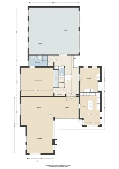 Plattegrond 1 van Heer Janszdorp 10