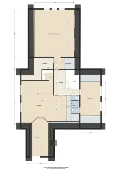 Plattegrond 3 van Heer Janszdorp 10