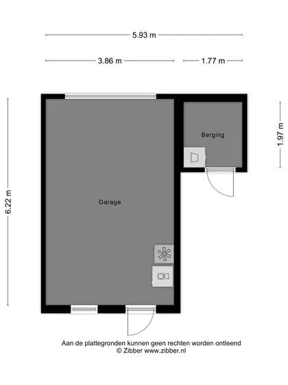 Plattegrond 4 van Koestraat 40