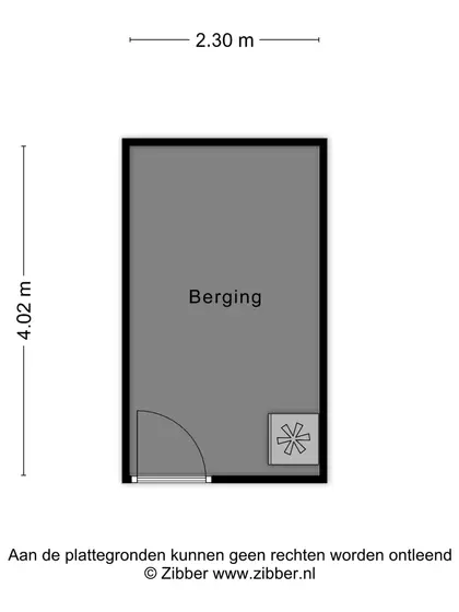 Plattegrond 2 van Veldzigt 73