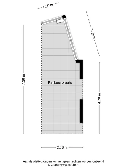 Plattegrond 3 van Veldzigt 73