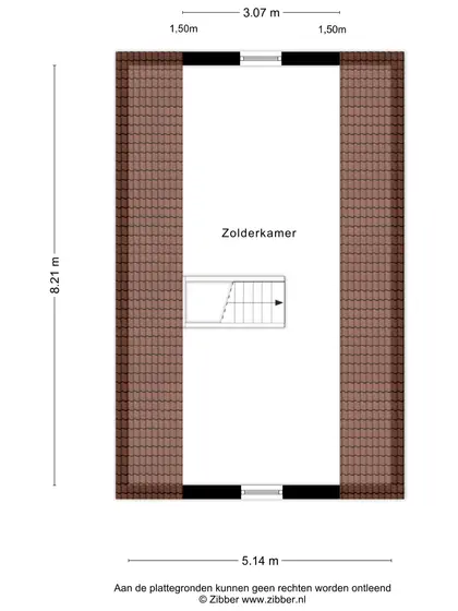 Plattegrond 5 van Boudewijnskerke 60