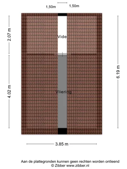 Plattegrond 3 van Boudewijnskerke 60