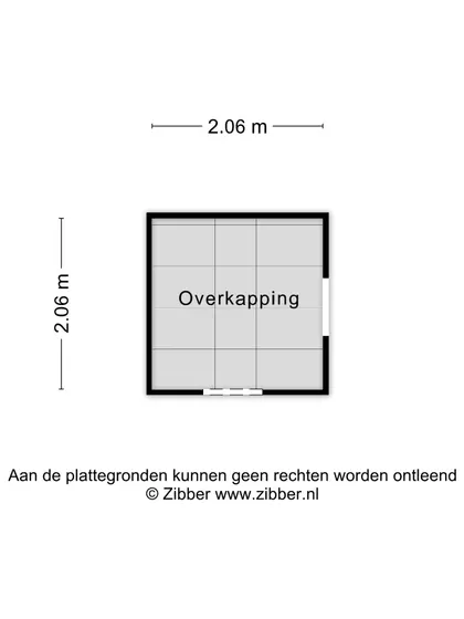Plattegrond 4 van Magnolialaan 29R