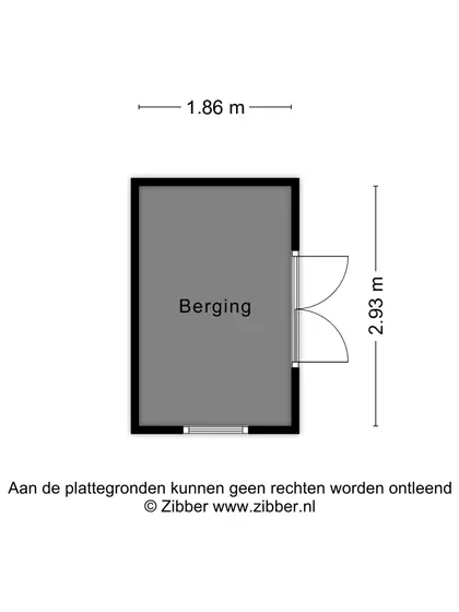 Plattegrond 3 van Beukenlaan 12R