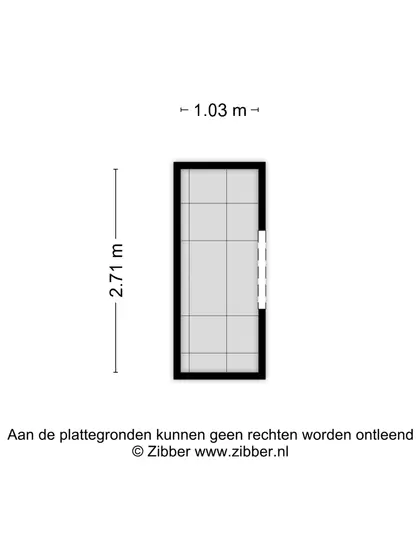 Plattegrond 4 van Eva Besnyöstraat 20