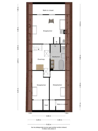 Plattegrond 3 van Dorpsstraat 23