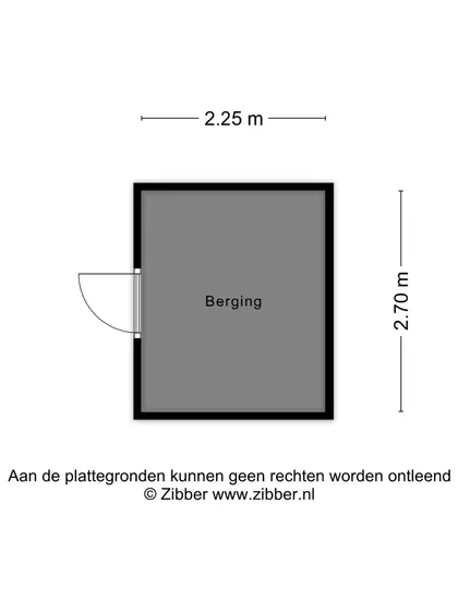 Plattegrond 4 van Agathastraat 25