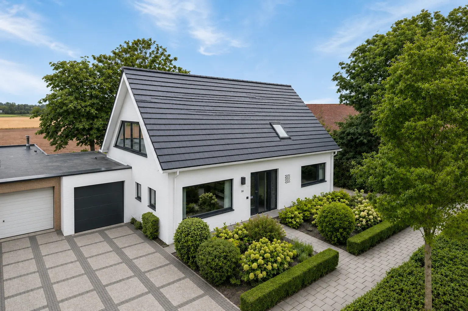 Agathastraat 25 in AAGTEKERKE, foto 6