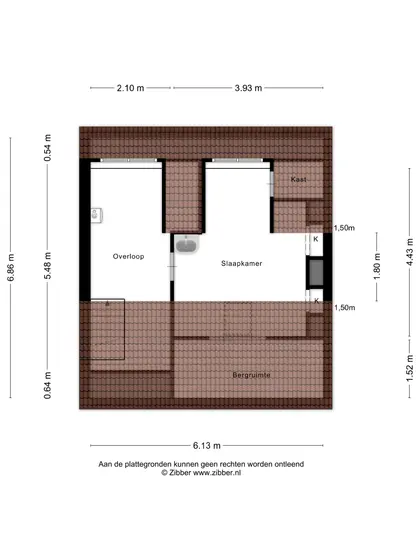 Plattegrond 3 van Kanonweistraat 25