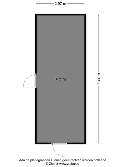 Plattegrond 3 van Noordstraat 23
