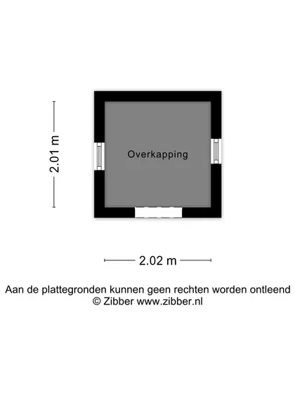 Plattegrond 6 van Pioniersweg 3