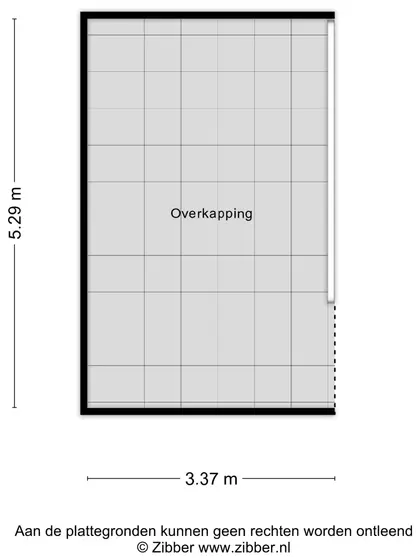 Plattegrond 5 van Pioniersweg 3