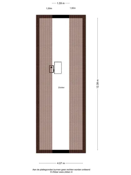 Plattegrond 4 van Grote Abeele 2
