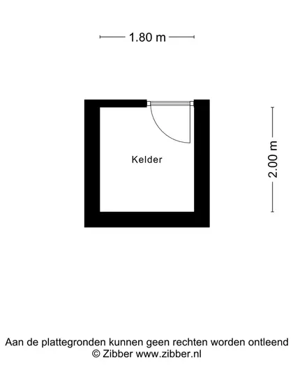 Plattegrond 6 van Grote Abeele 2