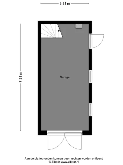 Plattegrond 4 van Beukenlaan 36R