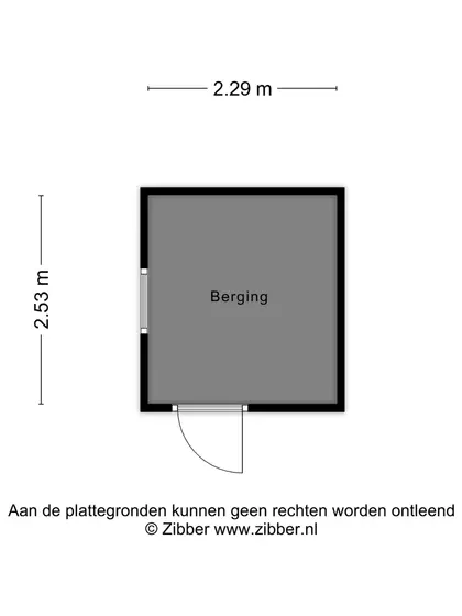 Plattegrond 2 van Utrechtsestraat 1