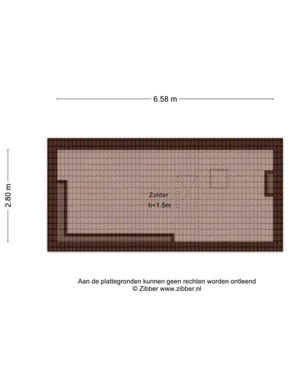 Plattegrond 4 van Utrechtsestraat 1