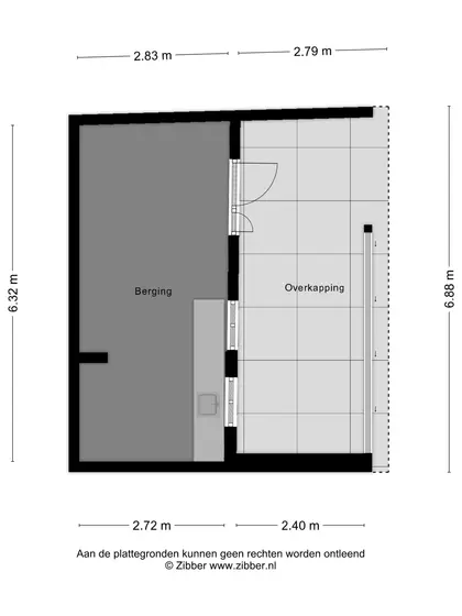 Plattegrond 4 van Seintoren 13