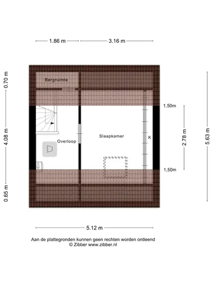 Plattegrond 3 van Seintoren 13