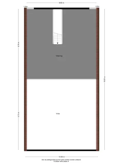 Plattegrond 5 van Wilgenhoekweg 26B
