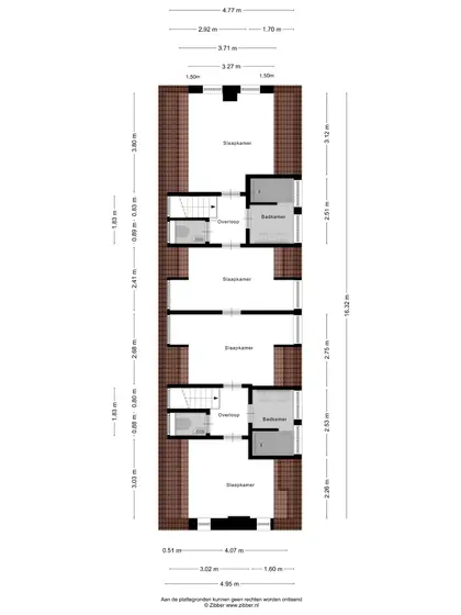 Plattegrond 2 van Duinbeekseweg 13