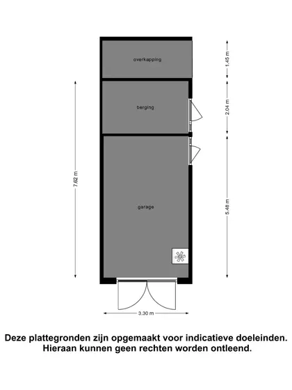 Plattegrond 3 van Fort den Haakweg 16