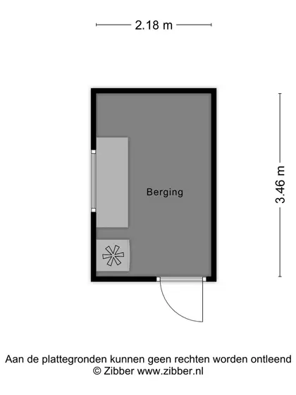 Plattegrond 5 van Lantsheerstraat 2