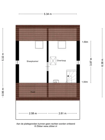 Plattegrond 3 van Lantsheerstraat 2
