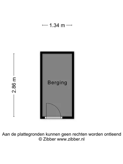 Plattegrond 2 van Meestoof 69