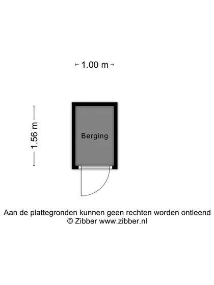Plattegrond 2 van Kievitenlaan 5R