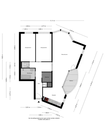 Plattegrond 1 van Meestoof 105