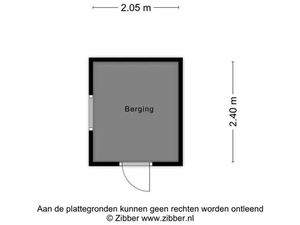 Plattegrond 2 van Oosterpark 25