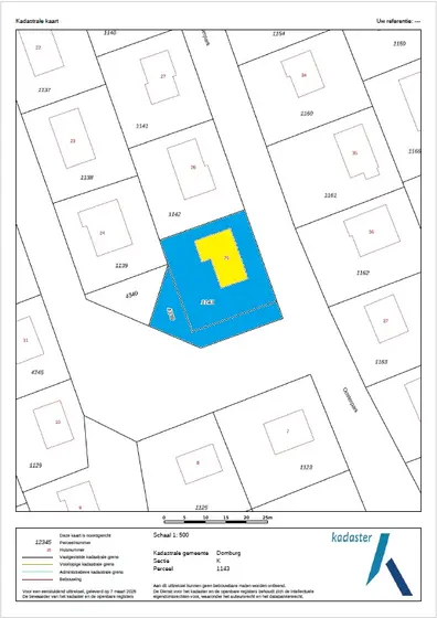 Plattegrond 3 van Oosterpark 25
